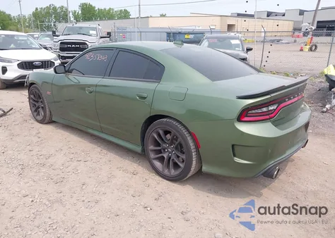 2022 Dodge Charger Scat Pack from USA, damaged, VIN 2C3CDXGJXNH225056